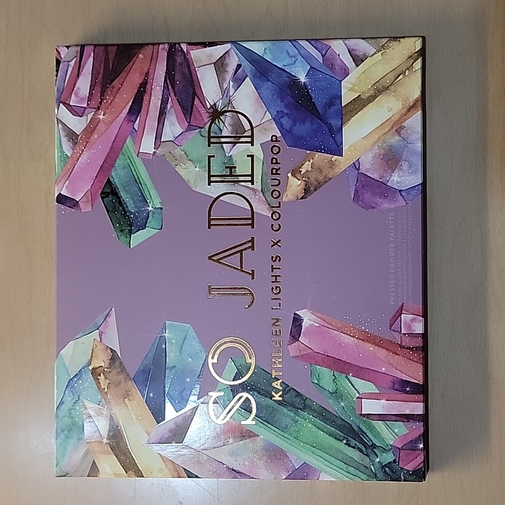 BNIB Colourpop Kathleen Lights so jaded palette